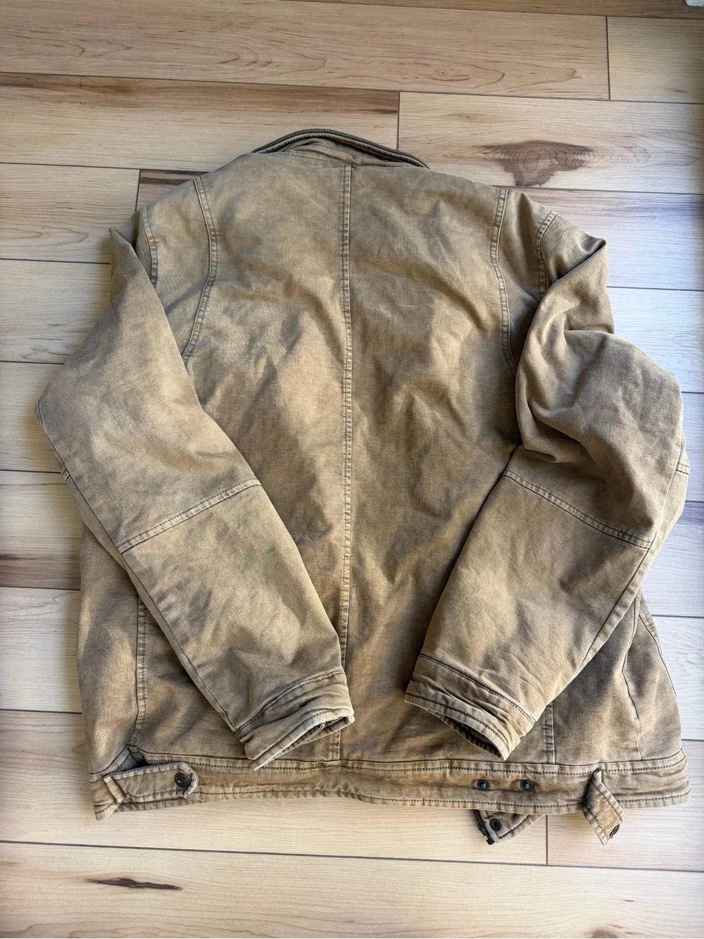 Levi’s Brown and Tan Work Jacket Size Large
